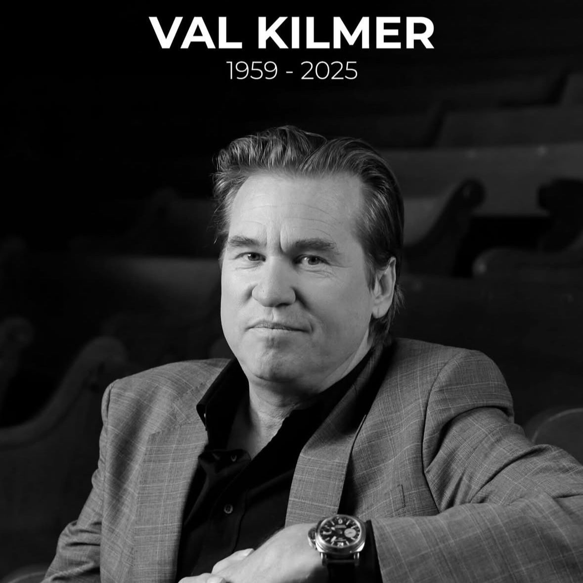 Morre Val Kilmer, astro de Top Gun e Batman Eternamente, aos 65 anos